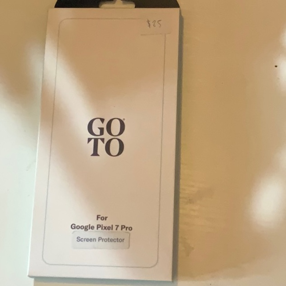 Go-To White Screen Protector for Google Pixel 7 Pro
